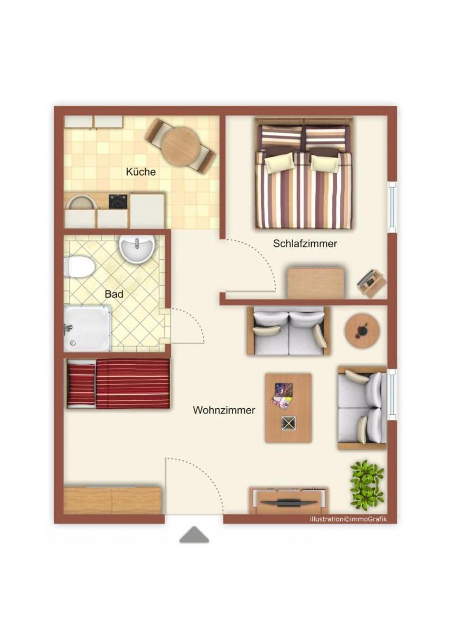 Apartment Pier 1