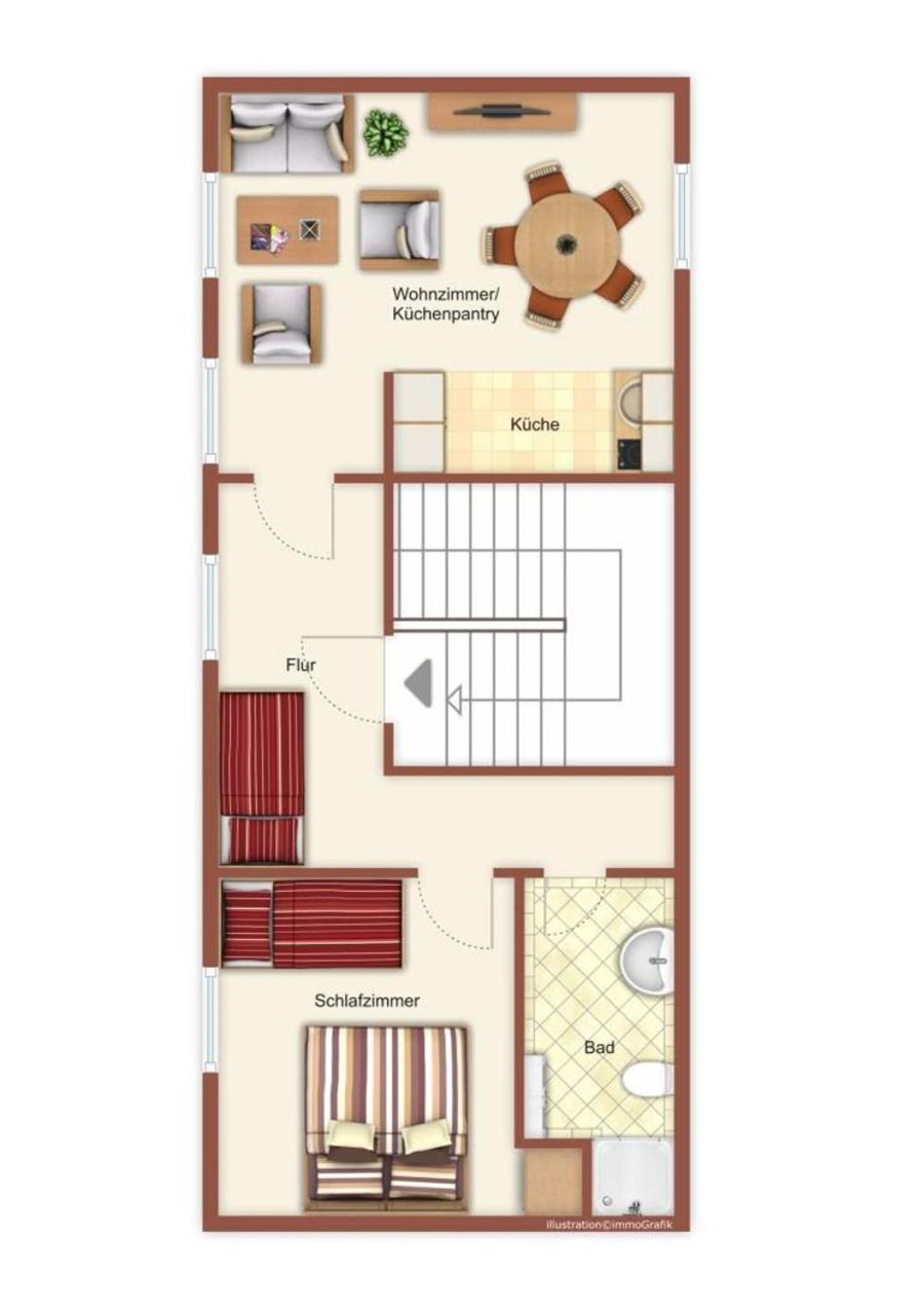 Pier 1 Apartment Heringsdorf (Usedom)
