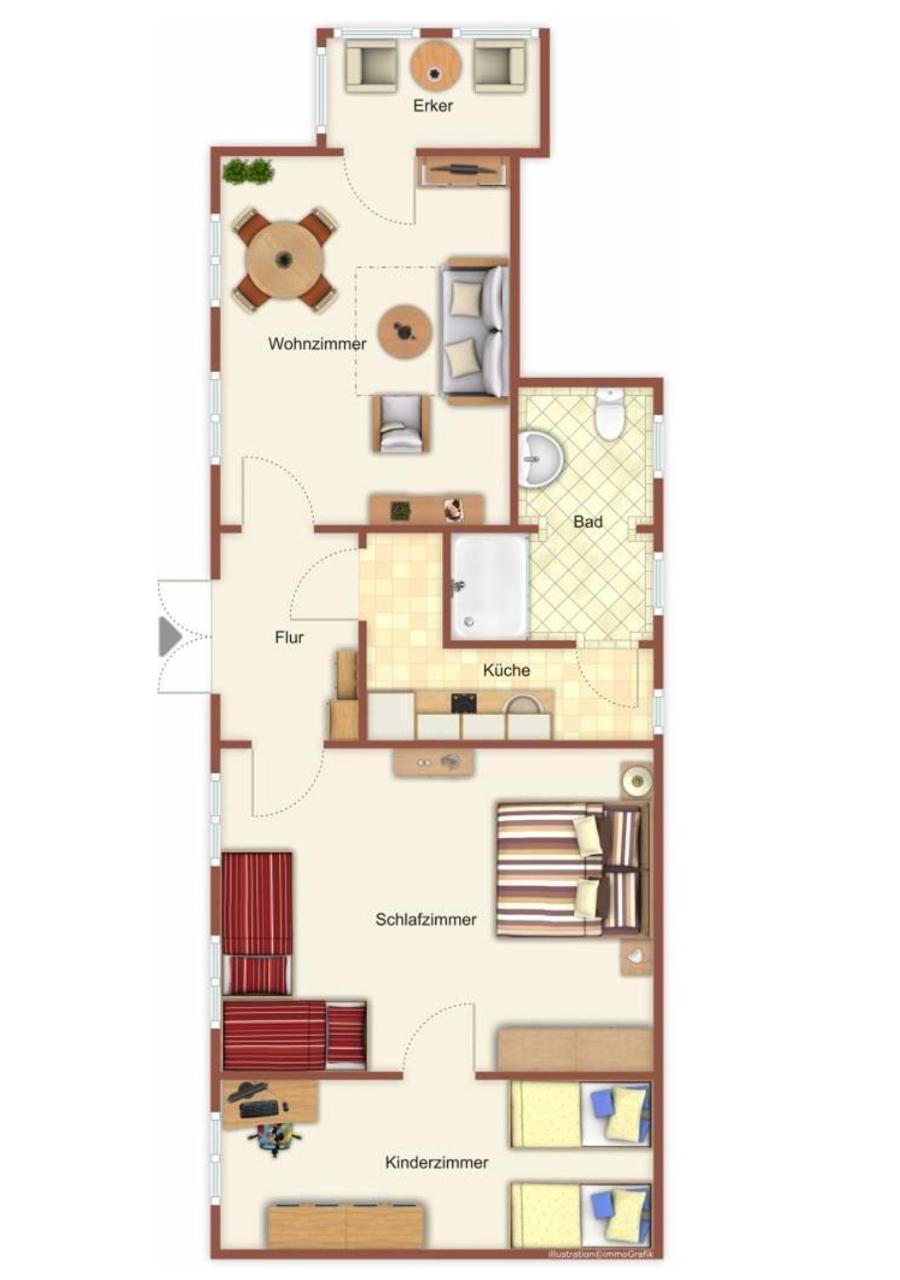 Pier 1 Apartment *